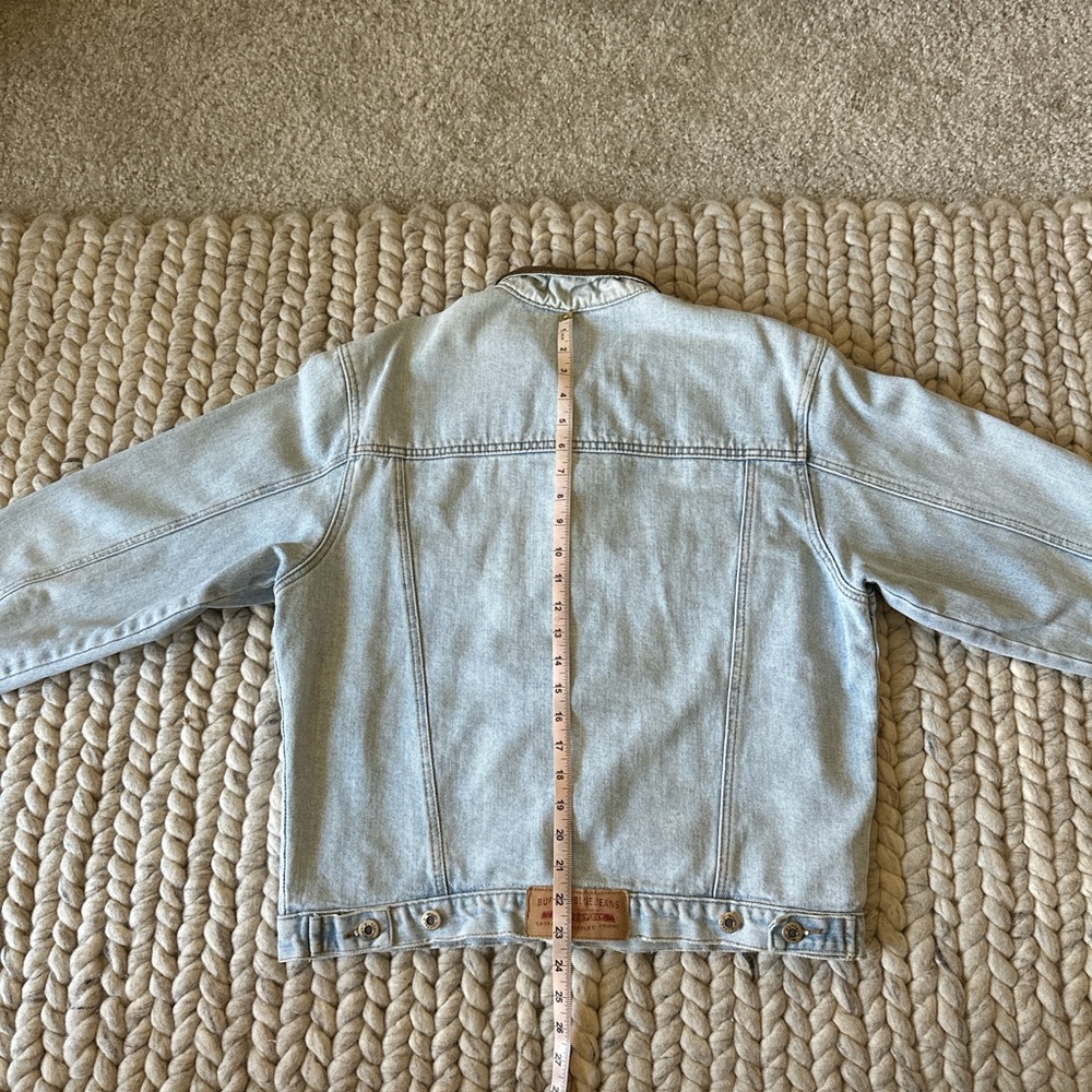 Light Wash Denim Jacket - Picture 8 of 8